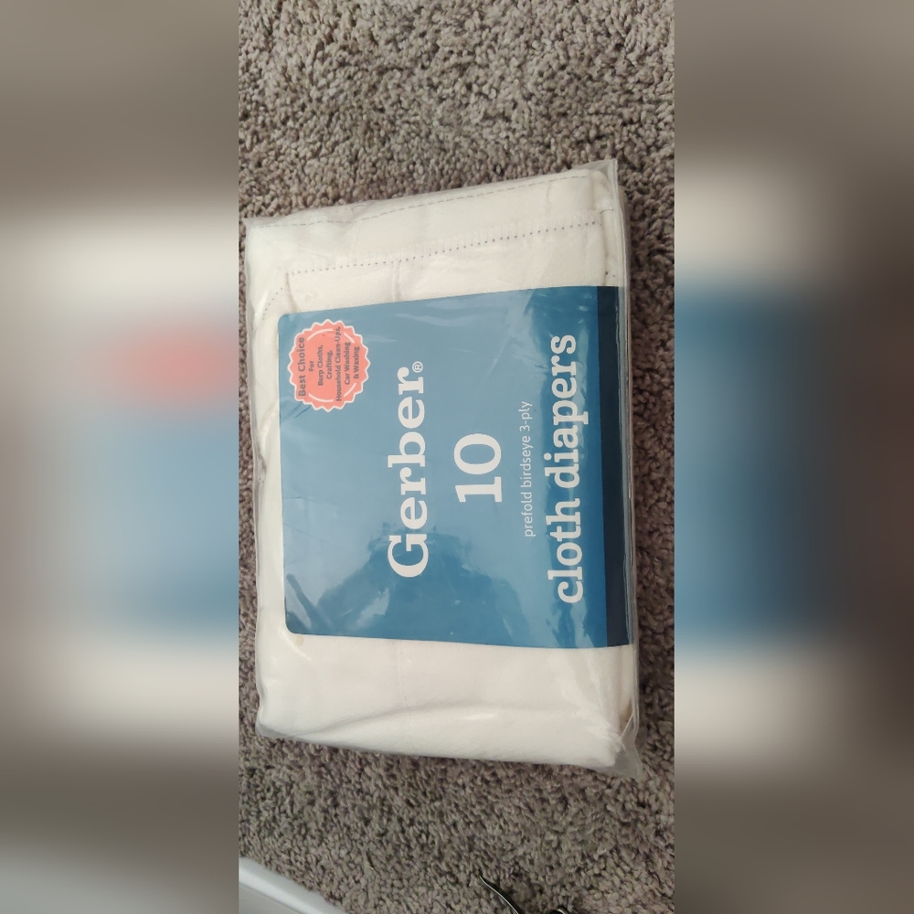 Cloth diapers